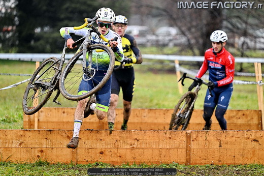 2024-01-06 Seregno - Nazionali Ciclocross 00623